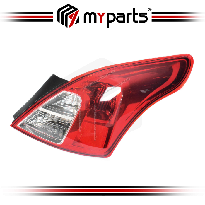 TYC Fits Nissan Almera N17 HR15 Sedan 2012~2019 | Taillight Tail Light Rear Lamp (Without Rear Fog Light) | RH RHS Right Hand (Driver Side)