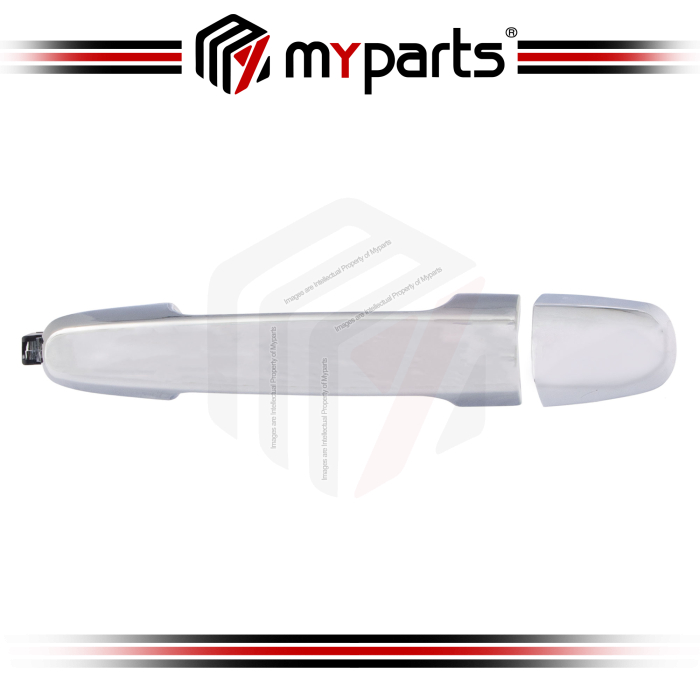 Handle Door Outer REAR (Chrome)