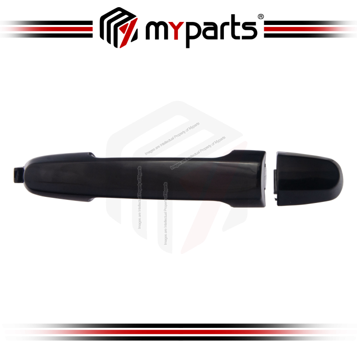 Handle Door Outer REAR (Black)