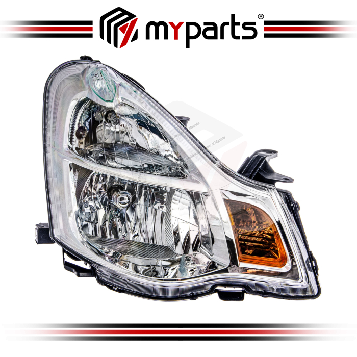 Head Light (Chrome) (Orange Signal)