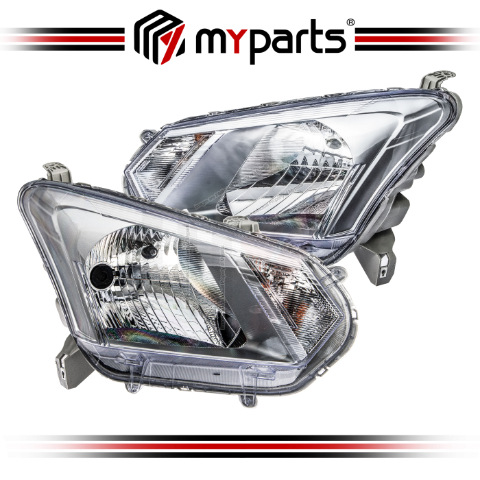 Head Lamp (No Projector) (China) (Set LH+RH)