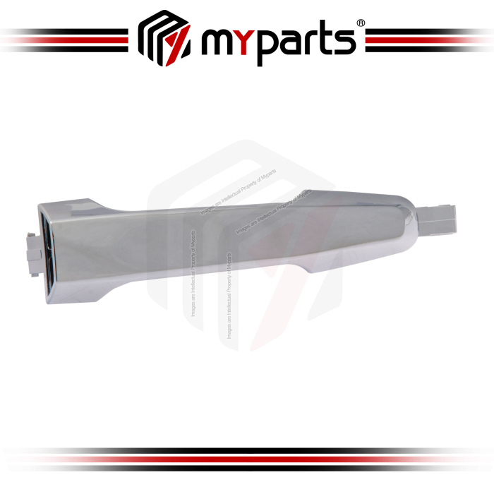 Door Handle Outer Rear (Chrome)