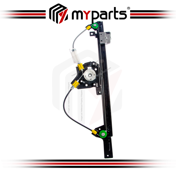 Door Window Regulator Rear (No Motor)