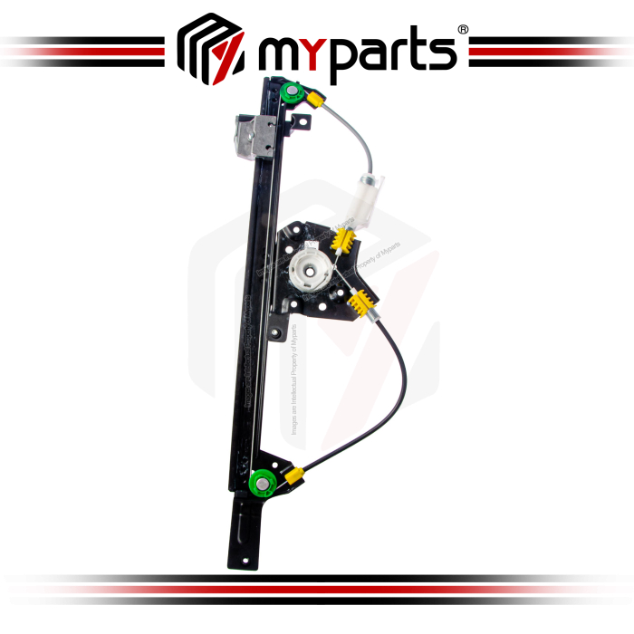 Door Window Regulator Rear (No Motor)