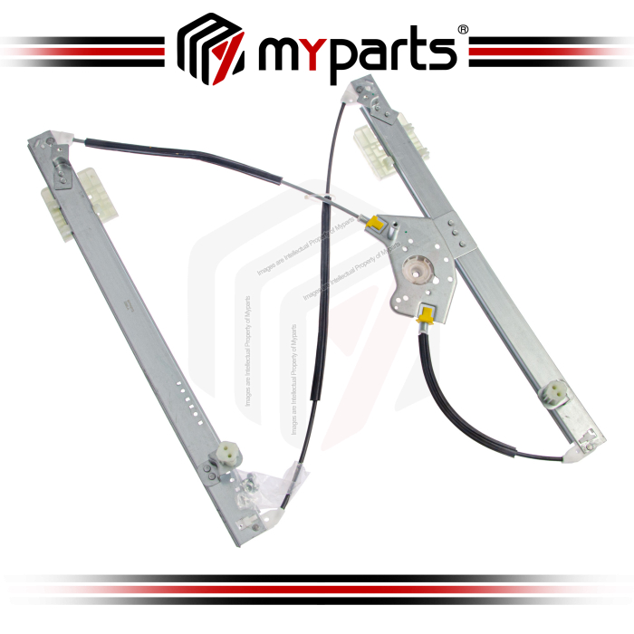 Door Window Regulator Front (No Motor)