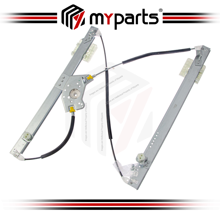 Door Window Regulator Front (No Motor)
