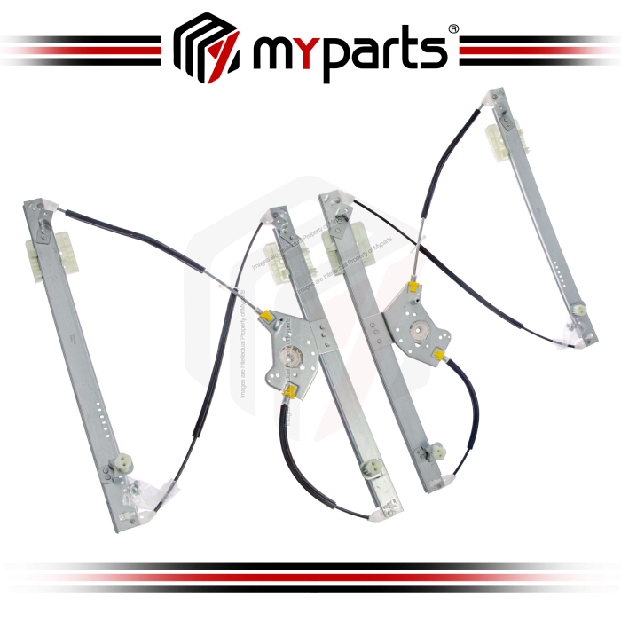 Door Window Regulator Front (No Motor) (Set LH+RH)
