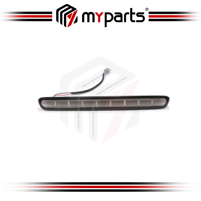Rear Third Brake Lamp (LED, Clear)