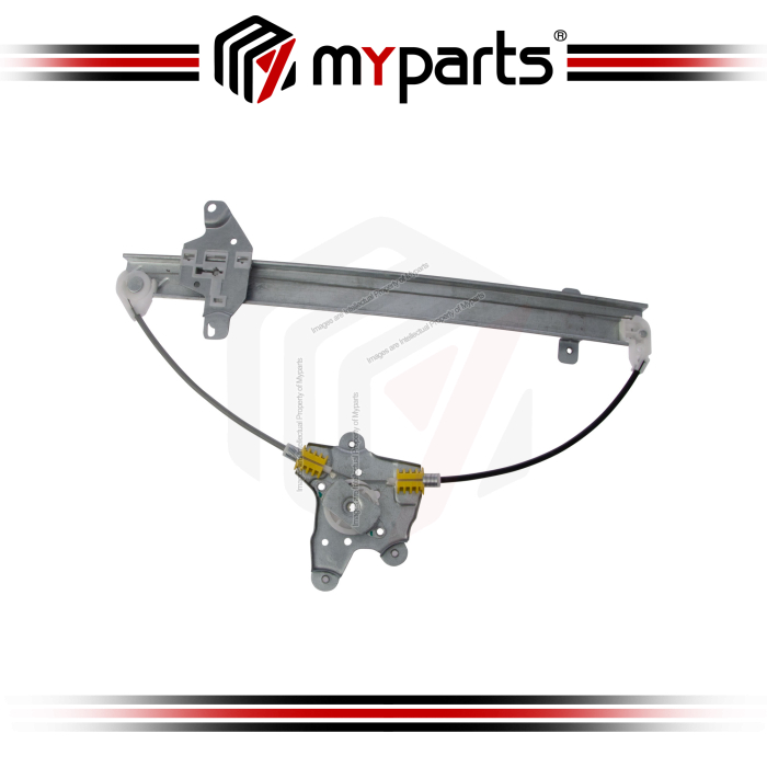 Door Window Regulator FRONT (Electric No Motor)