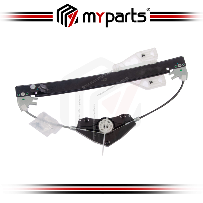 Door Window Regulator REAR (Electric No Motor)