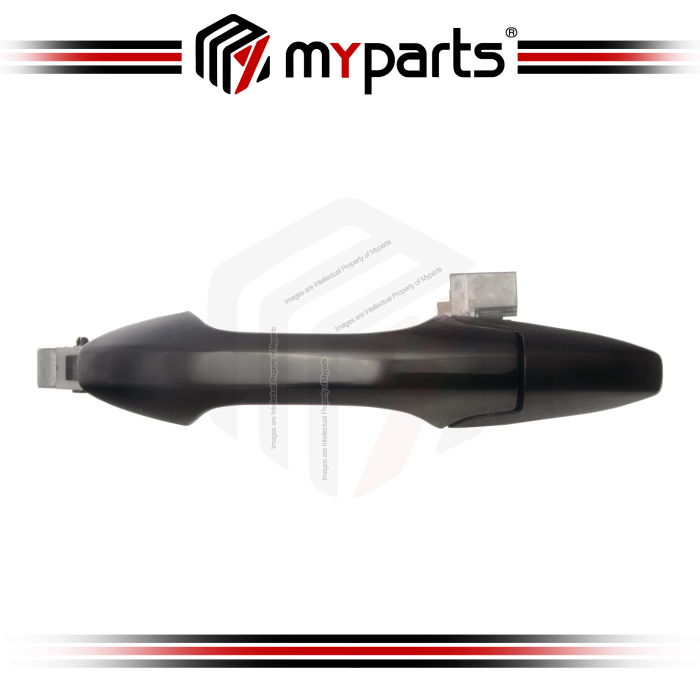 Door Handle Outer   Front (Black)