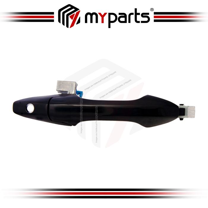 Door Handle Outer   Front (Black)