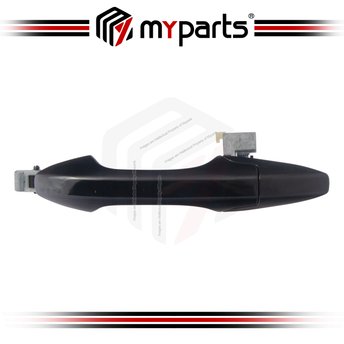 Door Handle Outer Rear (Black)