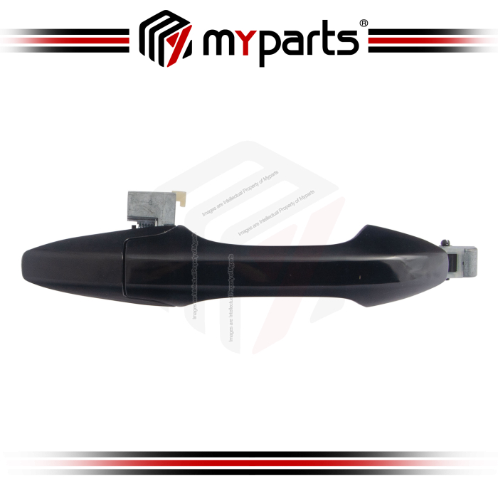 Door Handle Outer Rear (Black)