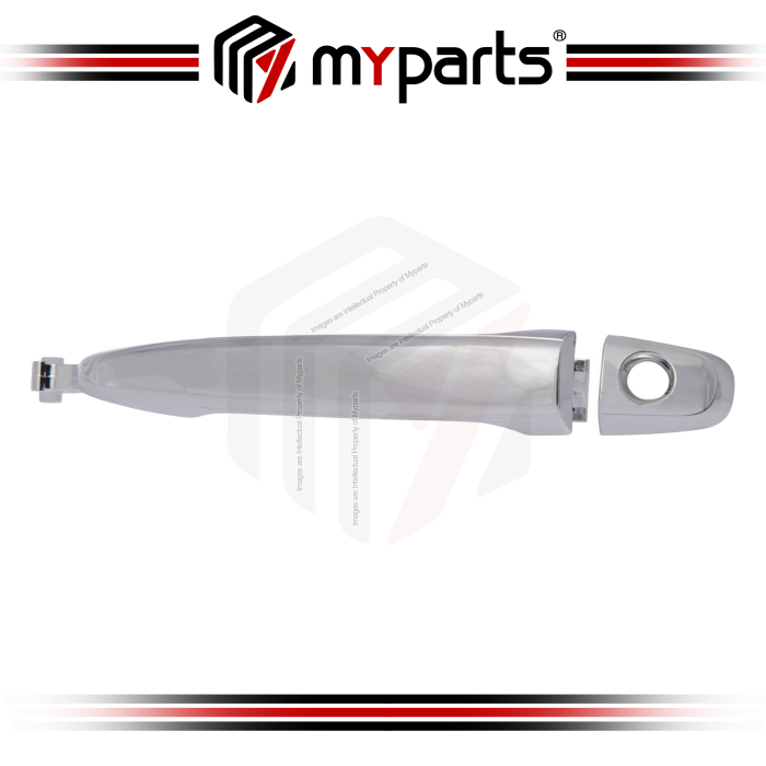 Handle Door Outer FRONT (Chrome)