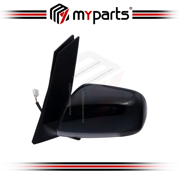 Side Door Mirror (Electric, Black)