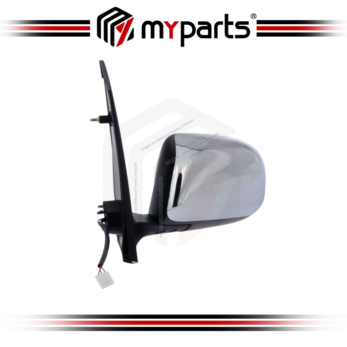 Side Door Mirror (Electric, Chrome)