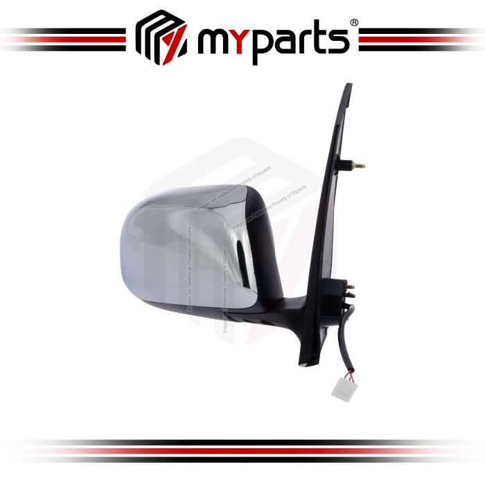 Side Door Mirror (Electric, Chrome)