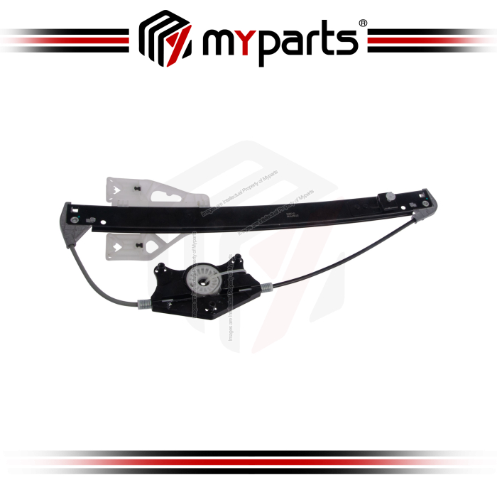 Door Window Regulator REAR (No Motor)