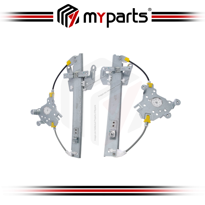 Window Door Regulator Rear (No Motor) (Set LH+RH)