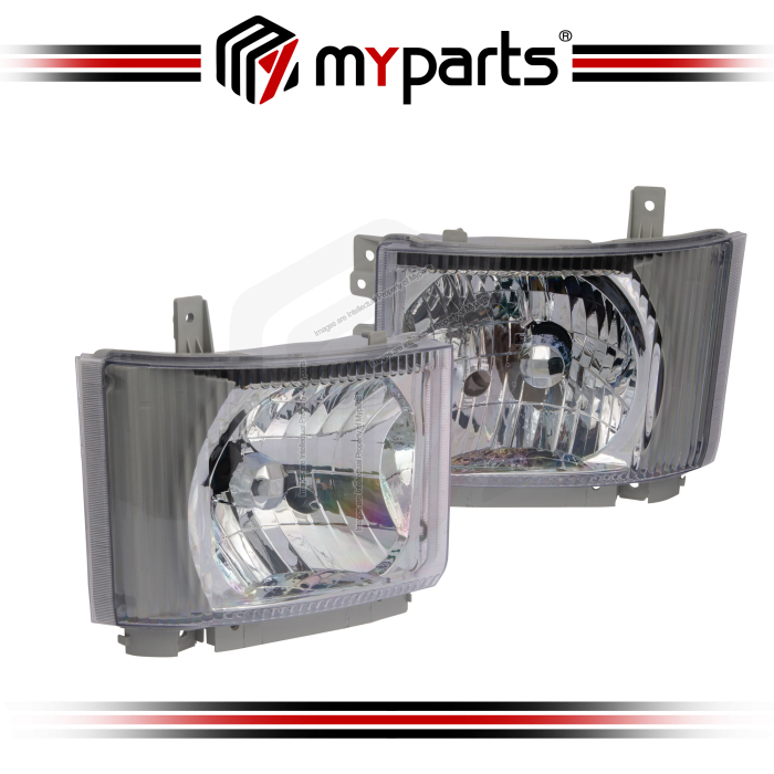 Head Lamp (Manual Adjust) (Set LH+RH)