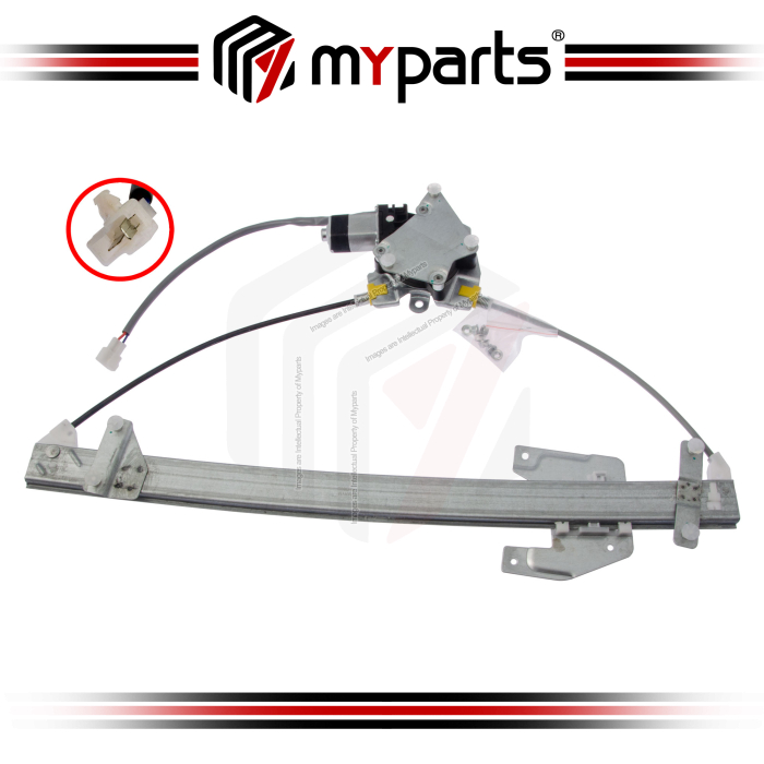 Window Regulator Front (with Motor)