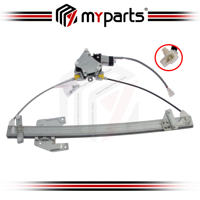 Window Regulator Front (with Motor)