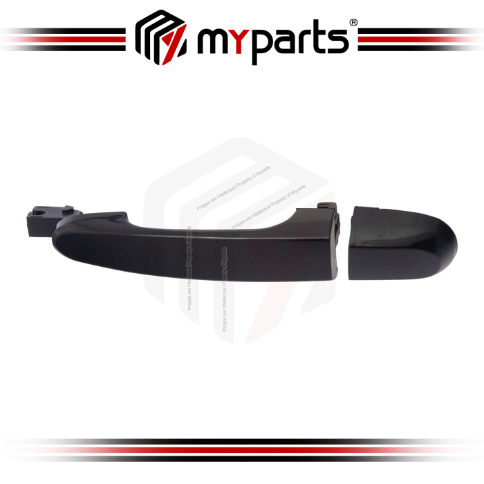Door Handle Outer Black (REAR)