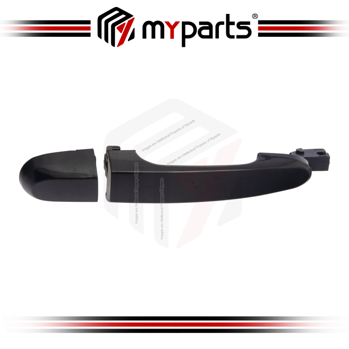 Door Handle Outer Black (REAR)