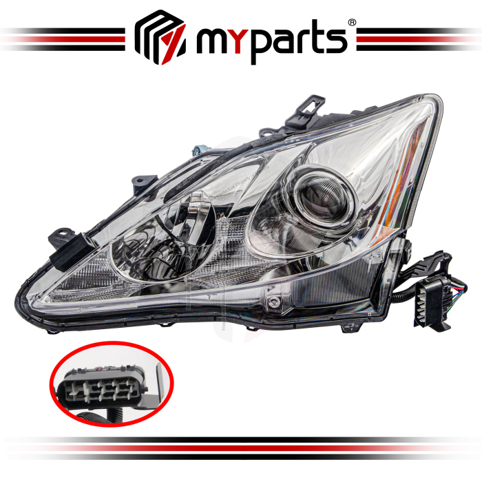 Head Light (Halogen Spec)