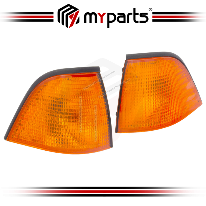 Corner Light (Amber Lens) (Set LH+RH)