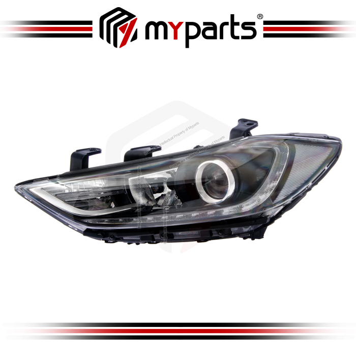 Head Lamp 2.0 (With DRL Spec)
