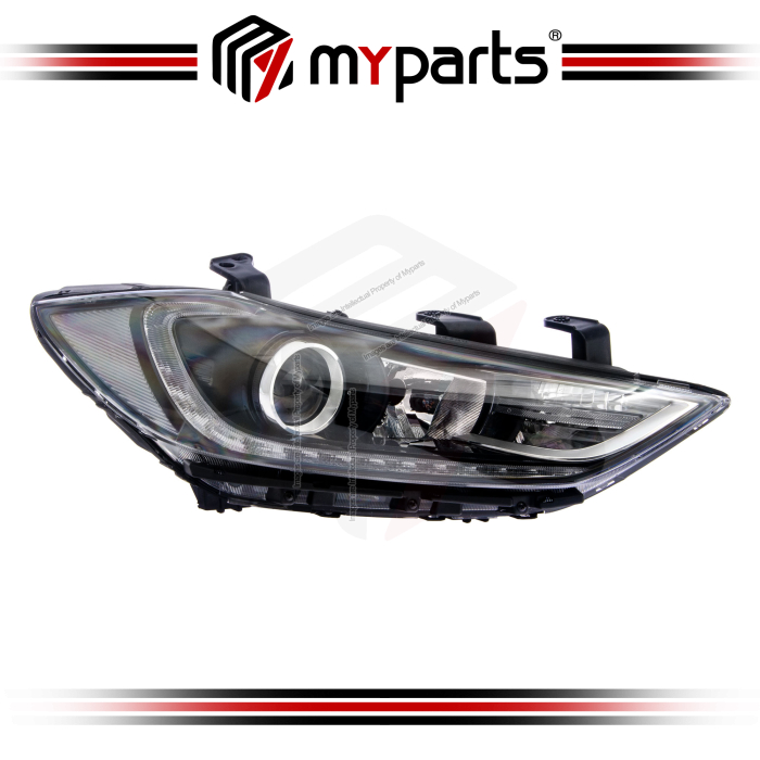 Head Lamp 2.0 (With DRL Spec)