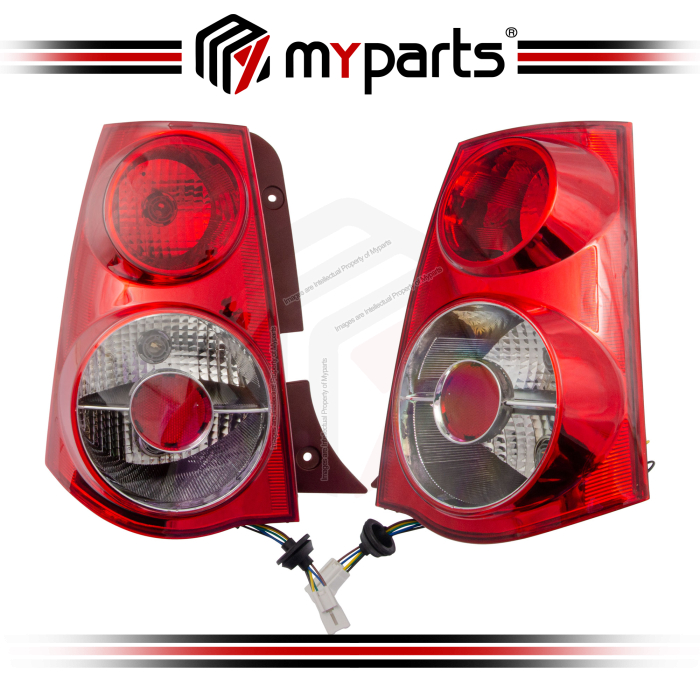 Tail Lamp (Set LH+RH)