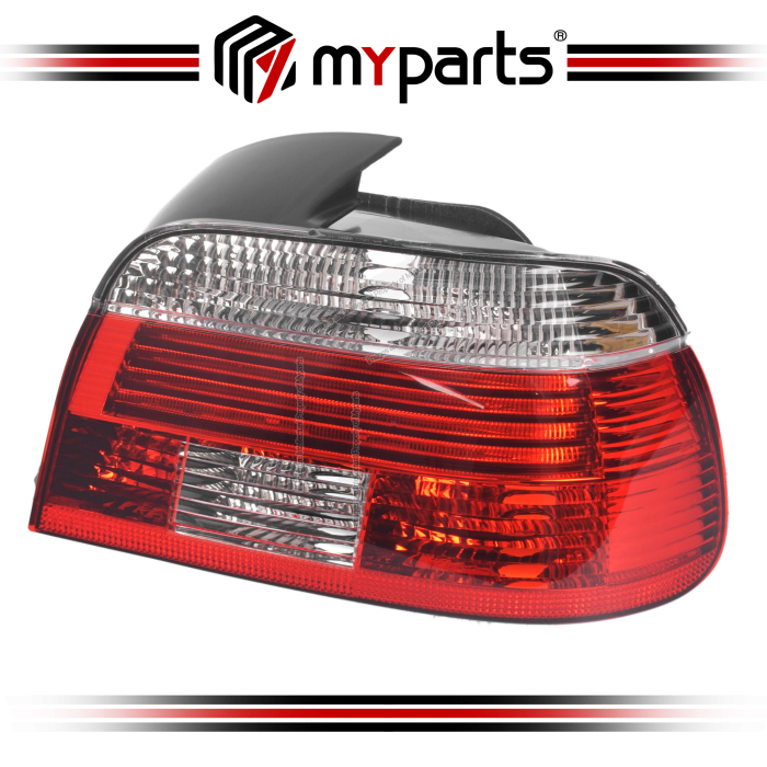 Tail Light Clear Lens On Top Sedan