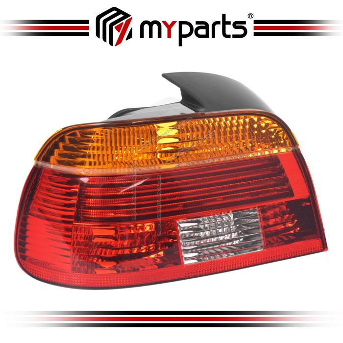 Tail Light Amber Lens On Top Sedan