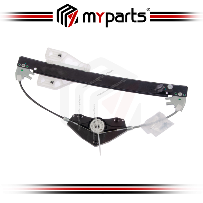 Door Window Regulator REAR (Electric No Motor)