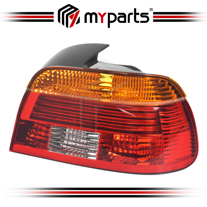 Tail Light Amber Lens On Top Sedan