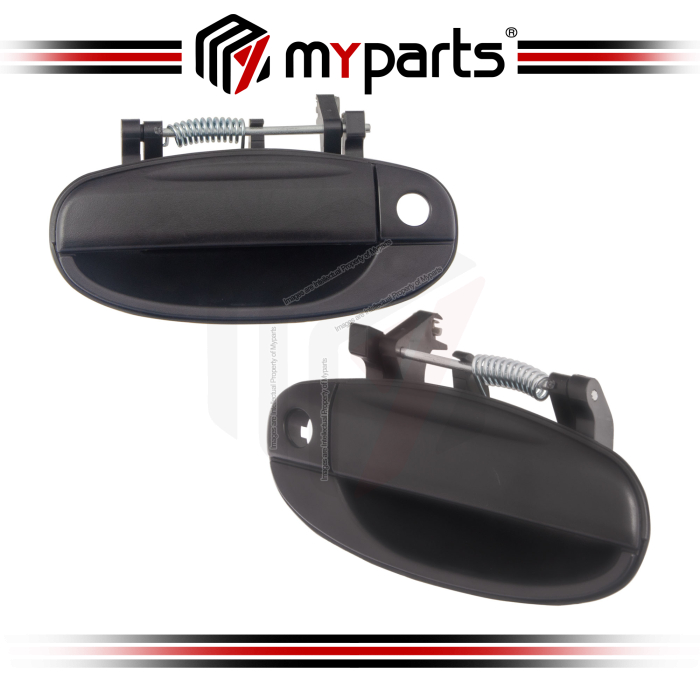 Door Handle Outer (FRONT)(Set LH+RH)