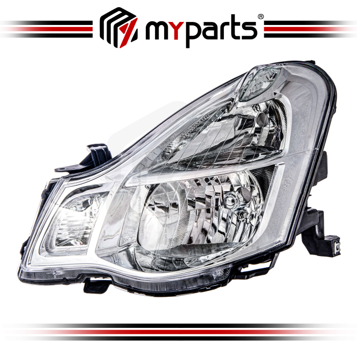Head Light (Chrome) (White Signal)