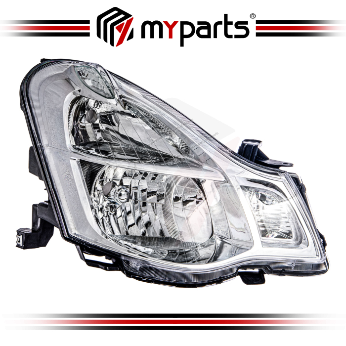 Head Light (Chrome) (White Signal)