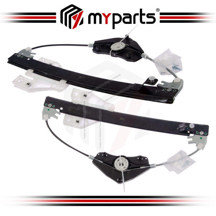 Door Window Regulator REAR (Electric No Motor) (Set LH+RH)