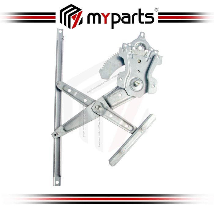 Door Window Regulator Rear (No Motor)