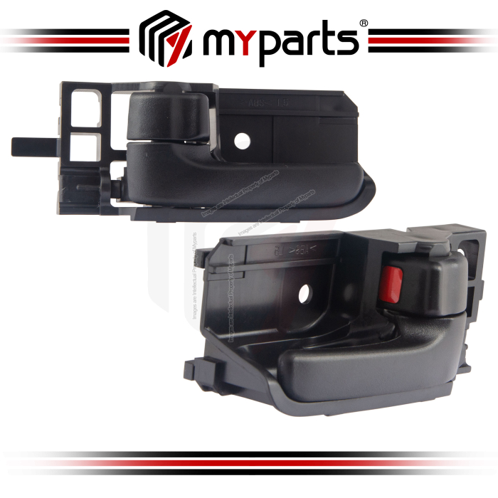 Handle Door Inner REAR (Black) (Set LH+RH)