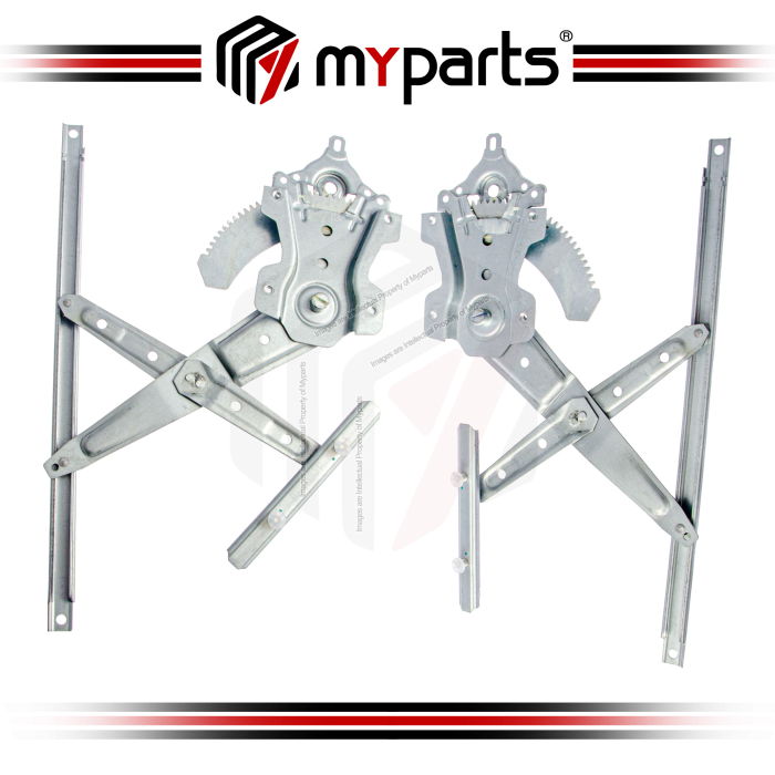 Door Window Regulator Rear (No Motor) (Set LH+RH)