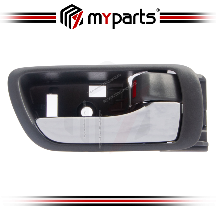 Handle Door Inner REAR (Chrome)