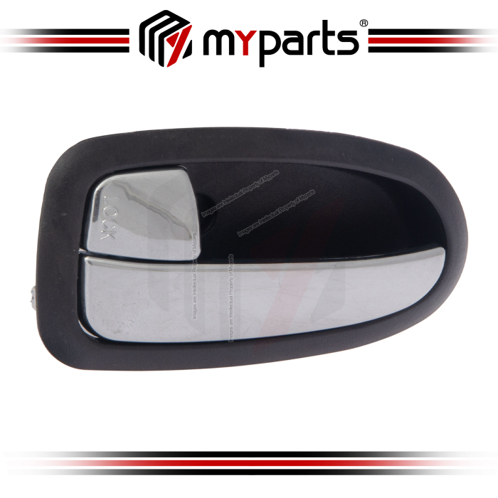 Door Handle Inner (Rear, Chrome)