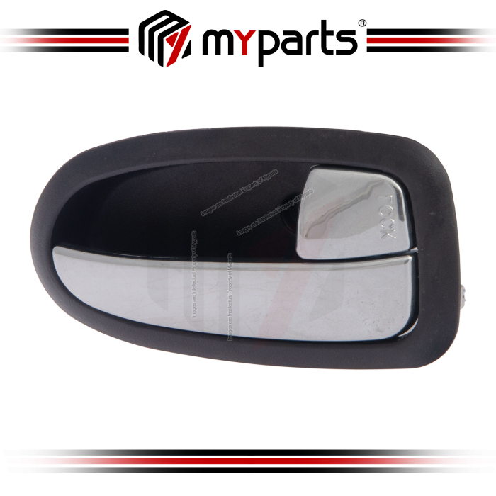 Door Handle Inner (Rear, Chrome)