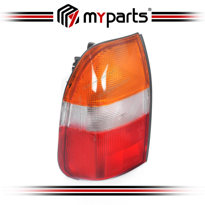 TYC Fits Mitsubishi Triton MK Series 1 Ute 1996~2001 | Taillight Tail Light Rear Lamp | LH LHS Left Hand (Passenger Side)