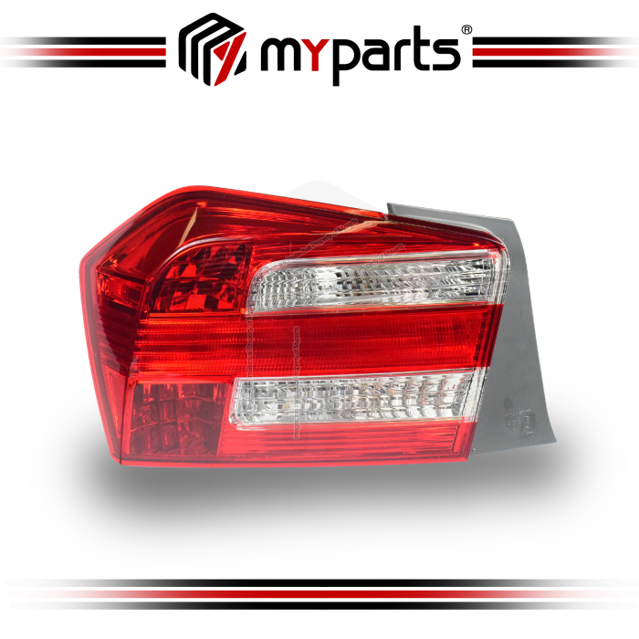 TYC Fits Honda City GM Sedan 2012~2014 | Taillight Tail Light Rear Lamp TMO | LH LHS Left Hand (Passenger Side)